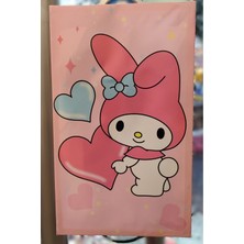 Ada Çanta Kırtasiye Sanrio Karakterleri Dekoratif Tablo (50CMX30CM) AD62287