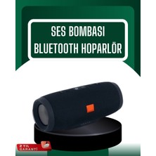 Woogitech Tekno Kablosuz Hoparlör 12 Saat Çalma Süresi USB Aux Tf Kart Destekli Uygun