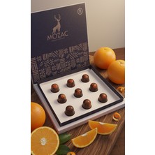 Mozac Portakal Dolgulu Bolu Çikolatası 126 gr (Spirit of Orange)
