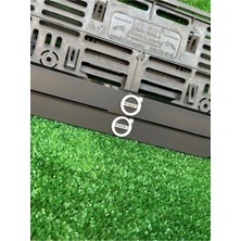 Pi Dekorasyon Pleksi Otomobil Plakalık Ahenk Model Volvo Uyumlu Logolu