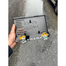 Pi Dekorasyon Motor Pleksi Plakalık