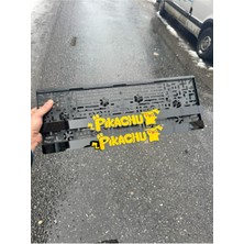 Pi Dekorasyon Araba Pleksi Plakalık