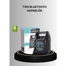 Woogitech Tekno 15W Güçlü Ses Çıkışlı Bluetooth Hoparlör Fm Radyo ve Mikrofon Destekli Uygun