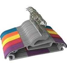 Non-Slip Hangers 30'lu Paket Kaymaz Dayanıklı Askılıklar