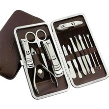 Woogitech Tekno 12 Parça Manikür Pedikür Seti Uygun