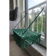 Feyza Design Renkli Makrome Vantuzlu Hamak, Şık ve Rahat Kedi Yatağı