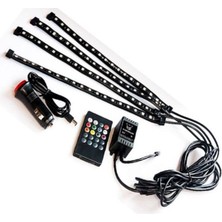 Allians Sese Duyarlı Araç Içi Rgb LED Animasyon Seti, Şık ve Işlevsel Tasarım