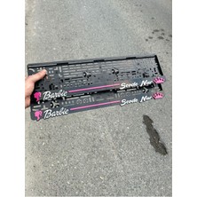 Pi Dekorasyon Araba Pleksi Plakalık