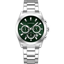 Chaperone Gümüş Çelik Kordon Erkek Kol Saati L-C002256