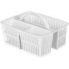 PremiumPort Çok Bölmeli Kulplu Eşyalar Için Pratik Saklama Çözümü