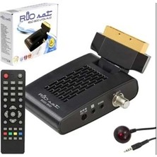 Riosat Rsd 800 Tkgs'li Scart Girişli Mini Sd Uydu Alıcısı