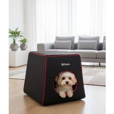 Feyza Design Çok Fonksiyonlu Kedi ve Küçük Irk Köpek Evi, Rahat ve Güvenli Yuva