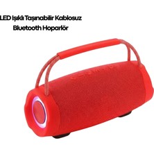 Woogitech Tekno Bombox 3 Pro Kırmızı Uygun