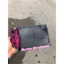 Pi Dekorasyon Motor Pleksi Plakalık