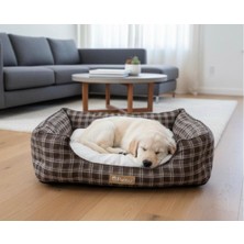Feyza Design Yıkanabilir Kedi ve Köpek Yatakları, Yüksek Kalite Kumaşlı Konforlu Seçenek
