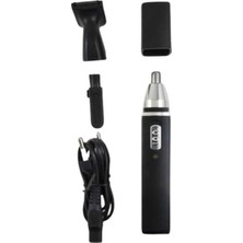 Woogitech Tekno Burun Kulak Kıl Tüy Temizleme ve Tıraş Makinesi Mini Paslanmaz Çelik Uygun
