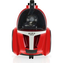 Arnica Pika 14401 Torbasız Elektrikli Süpürge  Kırmızı