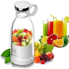 Woogitech Tekno Meyve Sıkacağı Taşınabilir USB Elektrikli Blender Mini Uygun