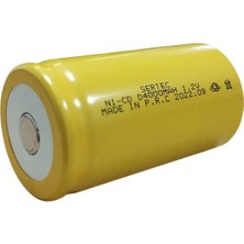 ForWhat Büro Ev Ofis Cihazı Için Şarjlı 1.2V 4000MAH Maksi D Ni-Cd Başsız Flat Head Pil
