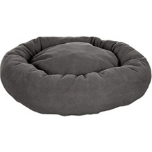 Feyza Design Yumuşak ve Rahat 50 cm Gri Kedi ve Küçük Irk Köpek Yatağı