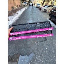 Pi Dekorasyon Araba Pleksi Plakalık