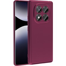 Roketcim Redmi Note 14 Pro 4g Kılıf Premier Silikon Kapak