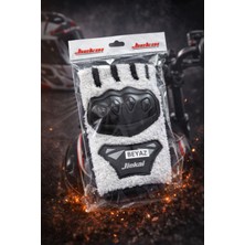 Jiekai Peluşlu Yarım Eldiven, Bisiklet Eldiven Korumalı(Renk Belirtiniz)