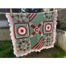 Feyza Design El Örgüsü Köpek Battaniyesi, Sıcak ve Yumuşak, Rahat Uyku Için Ideal