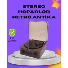 Woogitech Tekno Dekoratif Gece Işıklı Bluetooth Hoparlör – Saatli Tasarım Uygun