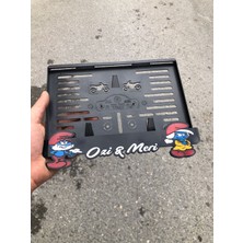 Pi Dekorasyon Motor Pleksi Plakalık