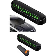 Woogitech Tekno Araç Park Numaratörü Tüm Araçlara Uyumlu Araba Numaralık Uygun