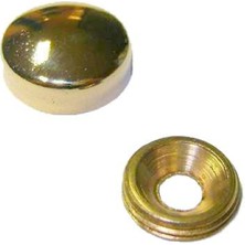 Skygo Vida Kapama Kapağı 15 mm, Sarı - 10 Adet