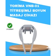 Woogitech Tekno Vnb-01 Isı Terapili Titreşimli Boyun Masaj Aleti Uygun
