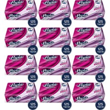 Papia Platinum Pratik Mendil 125 Yaprak (4 Katlı) 1500 Yaprak (12PK*125)