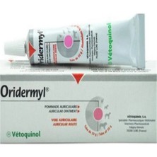 Vetaquinol Oridermyı Kedi Köpek Kulak Ilacı 10G - Orijinal Uyuz ve Enfeksiyon Kremi