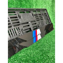 Pi Dekorasyon Pleksi Otomobil Plakalık Bmw M Logolu