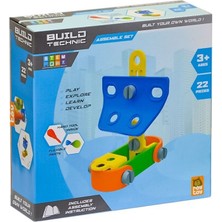 Asya Oyuncak 4100101-2 Yapboz Araçlar Sök Tak -Asya