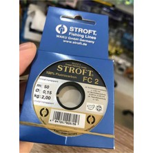 Stroft 0,25 Fc2 Fluocarbon 50M Sp
