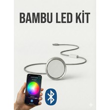 Kaled Bambu Lamp LED Kit Yükseltilmiş Özel Versiyon Argb Pixel  LED Uygulama Destekli
