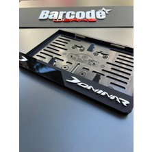 Pi Dekorasyon Dominar Motorsiklet Plakalık Mat Atrasit 3D Model