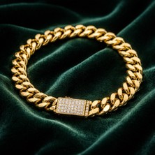 Xuping Kadın 14 K Kilit Yeri Taşlı Gurmet Bileklik