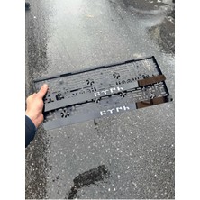 Pi Dekorasyon Araba Pleksi Plakalık