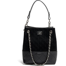 Silver & Polo SP1262 Kadın Omuz Çantası Fashion Siyah
