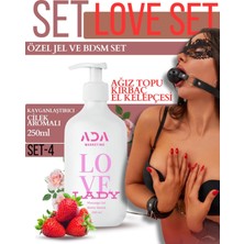 Ada Marketing Love Set Sevgililer Günü Hediyesi Çiftler Için | Jel + Bdsm Set 4 Konsept Set