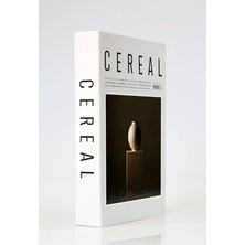 Cereal Korea Dekoratif Kitap Kutu