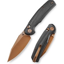 Trivisa Hornet-Bm | Çapraz Kilitli | Mikarta Sap | 14C28N Çelik Çakı | JM01-BM-14