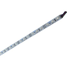 Allians 12V Bantlı Rgb LED Şerit 100CM Alüminyum Çubukli 72 Ledli Işık Bar