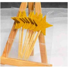 Eva Yıldız Simli Kürdan 10'lu