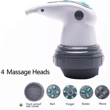 Feyza Design Infrared 5'li Vücut Masaj Aleti, Sıkılaştırıcı ve Selülit Azaltıcı