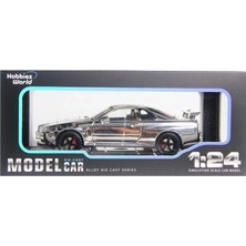 1901-300 Hobbiez World 1/24 R34 Shinny Colors-Ekn